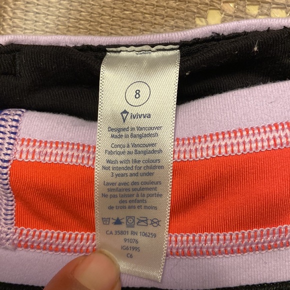 ivivva tights - Picture 2 of 6